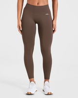 Enhance Seamless Leggings Brown