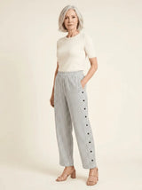 Bertha | Wide-Leg Trousers - Tillybelle