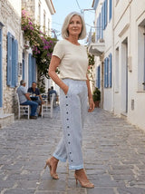 Bertha | Wide-Leg Trousers - Tillybelle