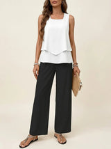 Brenda | Elegant 2-Piece Summer Set - Tillybelle