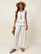 Brenda | Elegant 2-Piece Summer Set - Tillybelle