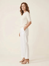 Elaine | Straight-Leg Trousers - Tillybelle