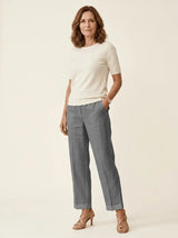 Elaine | Straight-Leg Trousers - Tillybelle