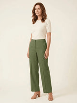 Elaine | Straight-Leg Trousers - Tillybelle