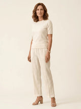 Elaine | Straight-Leg Trousers - Tillybelle