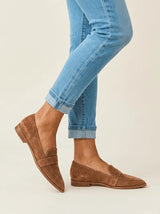Helena | Soft Suede Loafer - Tillybelle