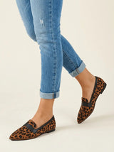Helena | Soft Suede Loafer - Tillybelle