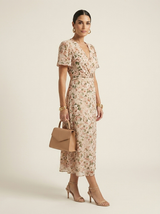 Maren Relaxed Floral Midi Dress side