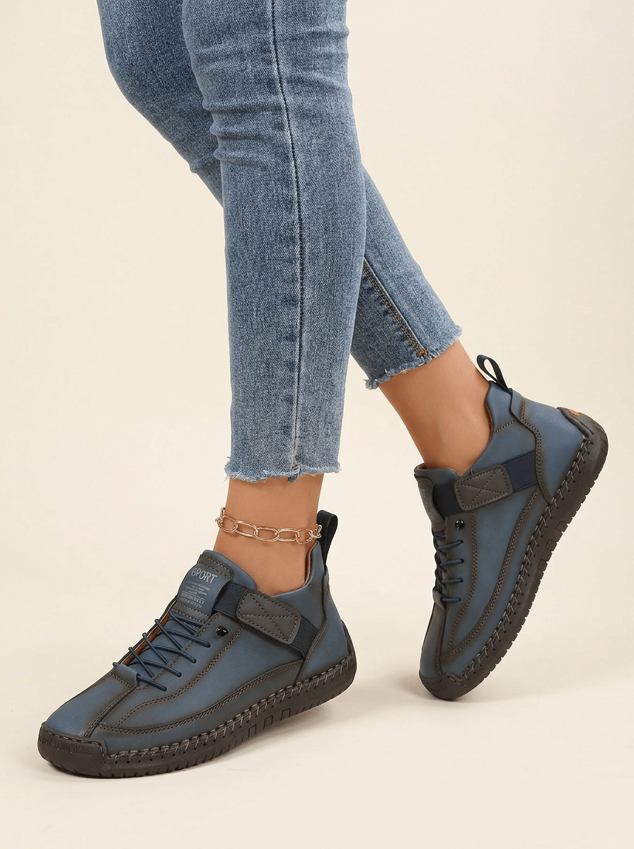 Elva | Comfort Slip-On Sneaker - Tillybelle