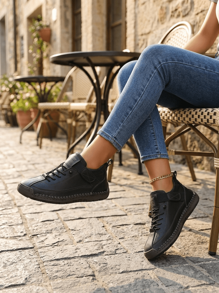 Elva | Comfort Slip-On Sneaker - Tillybelle