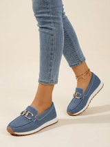 Susana | Comfort Horsebit Loafer - Tillybelle