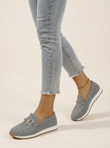 Susana | Comfort Horsebit Loafer - Tillybelle