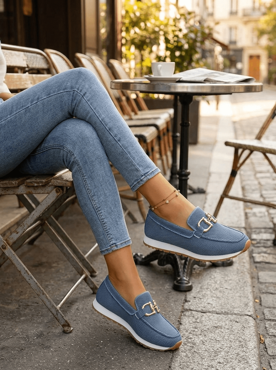Susana | Comfort Horsebit Loafer - Tillybelle