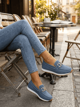 Susana | Comfort Horsebit Loafer - Tillybelle