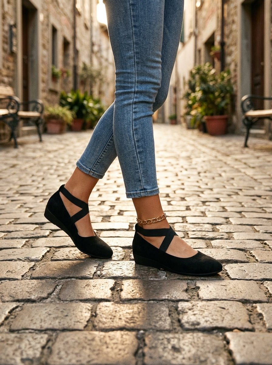Jynna | Comfort Slip-On Shoe - Tillybelle