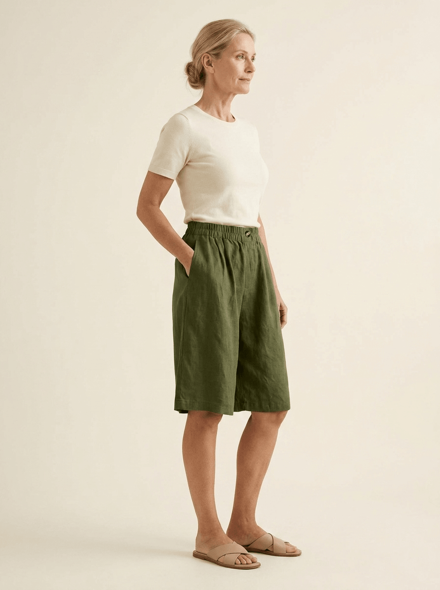Katy | Tailored Shorts - Tillybelle