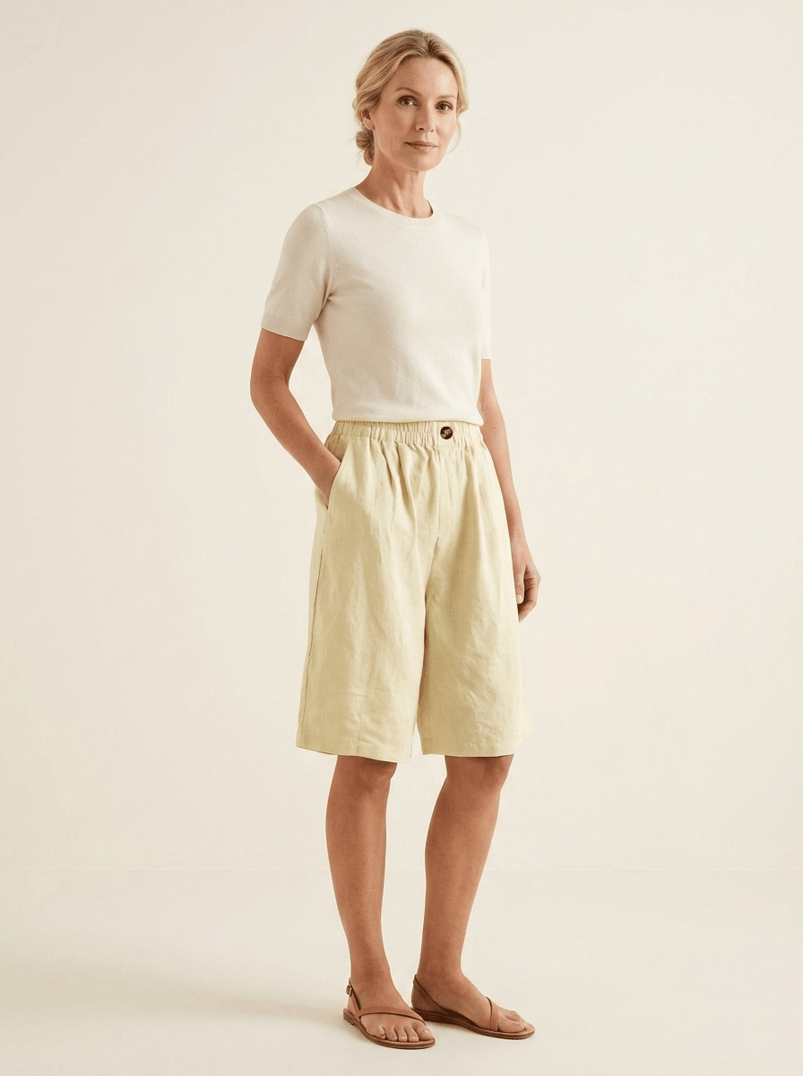 Katy | Tailored Shorts - Tillybelle