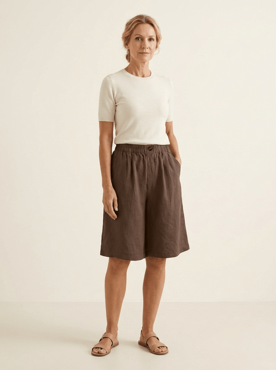 Katy | Tailored Shorts - Tillybelle