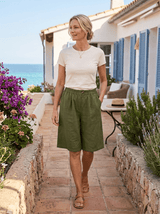 Katy | Tailored Shorts - Tillybelle