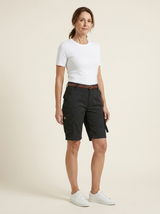 Jenna Utility Cargo Shorts Black