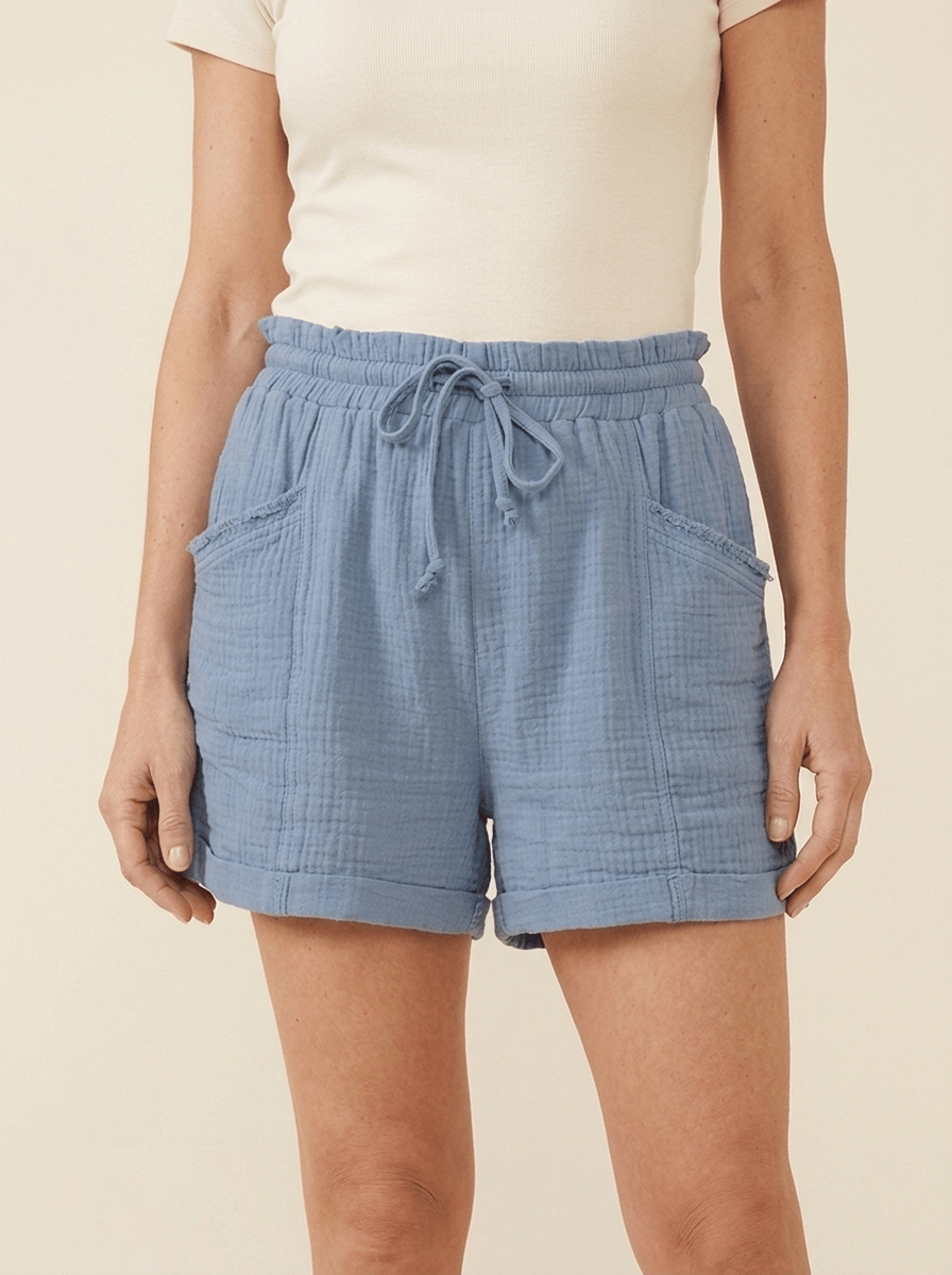 Maya Drawstring Shorts cover