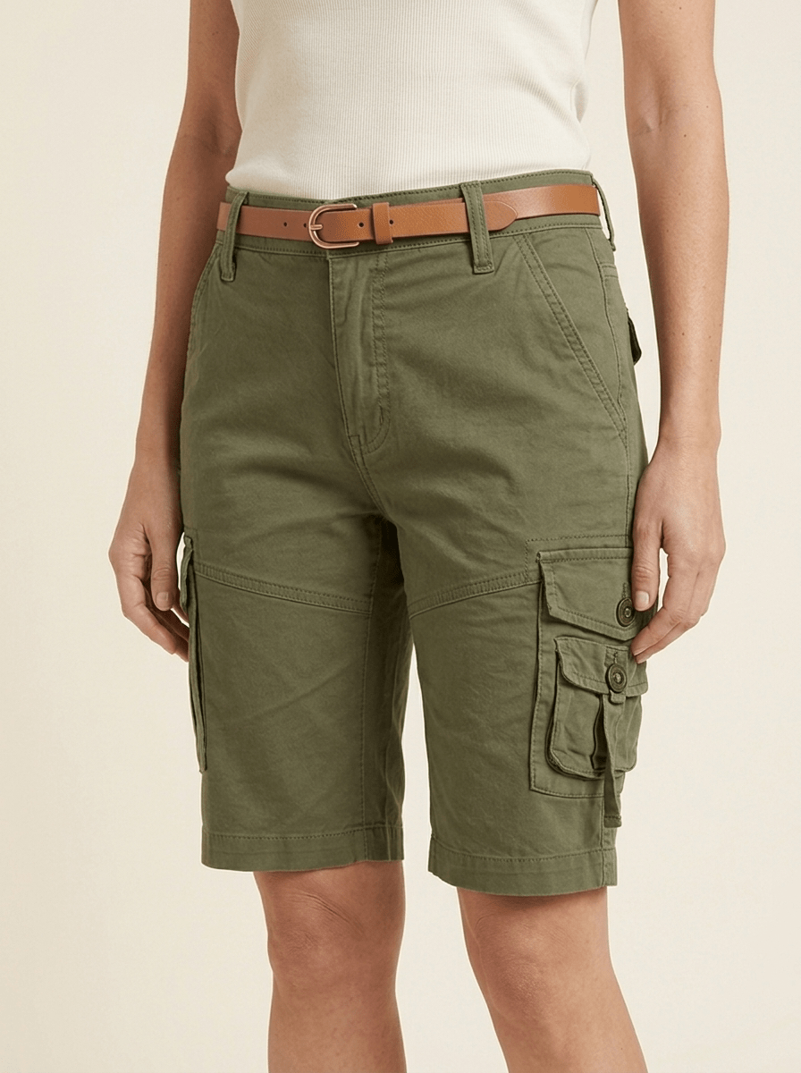 Jenna Utility Cargo Shorts cover