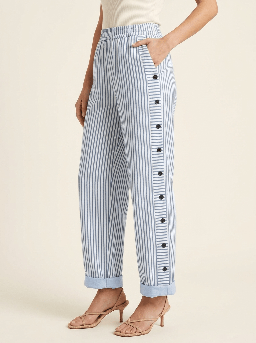 Bertha Wide-Leg Trousers cover