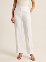 Elaine Straight-Leg Trousers cover