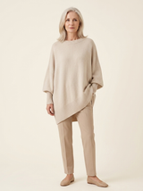 Jennifer sweater Beige front