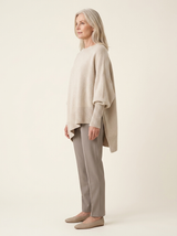 Jennifer sweater Beige side
