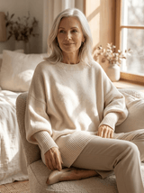 Jennifer sweater lifestyle window