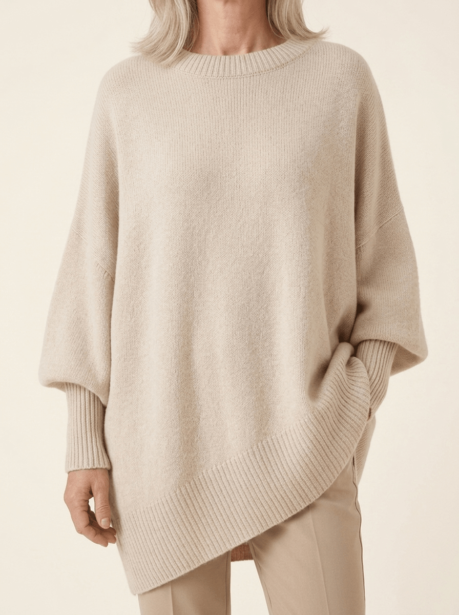 Jennifer sweater Beige cover full garment