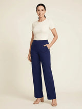 Hilary | Tailored Trousers - Tillybelle