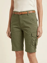 Jenna | Utility Cargo Shorts - Tillybelle