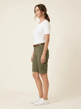 Jenna | Utility Cargo Shorts - Tillybelle