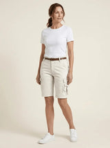 Jenna | Utility Cargo Shorts - Tillybelle