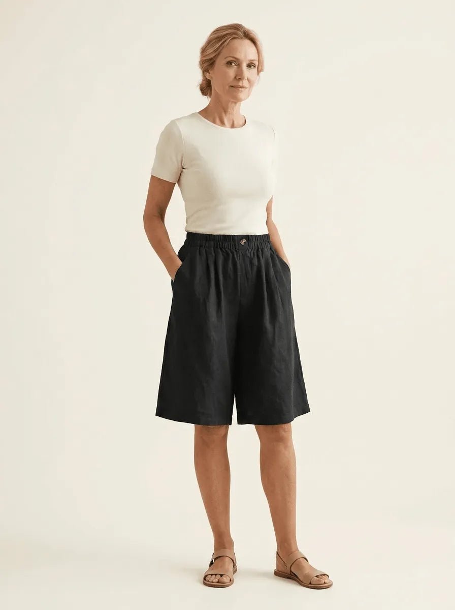 Katy | Tailored Shorts - Tillybelle
