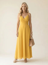 Lena | Soft Wrap Maxi Dress - Tillybelle
