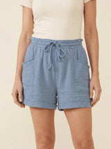 Maya | Drawstring Shorts - Tillybelle