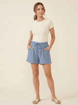 Maya | Drawstring Shorts - Tillybelle