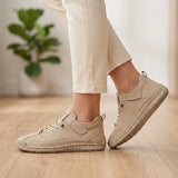 Mia | Orthopedic Comfort Sneakers - Beige - Tillybelle