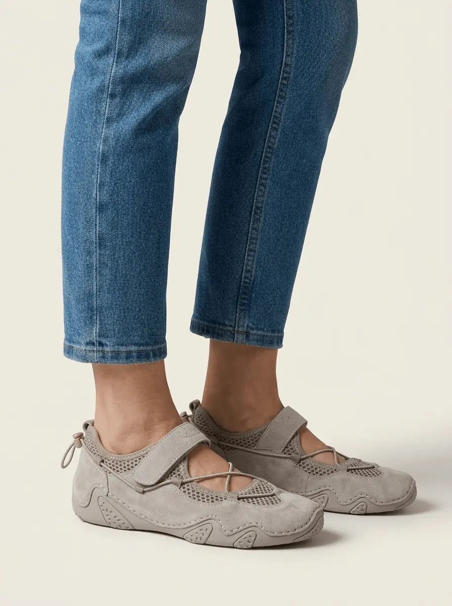 Noa | Orthopedic Comfort Flat - Tillybelle