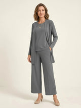 Pin | Elegant 3-Piece Set - Gray - Tillybelle