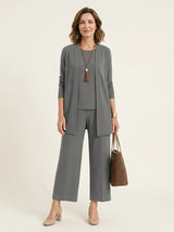 Pin | Elegant 3-Piece Set - Gray - Tillybelle