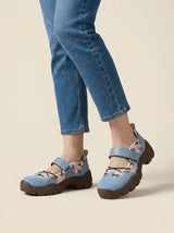 Romy | Chunky Platform Mary-Jane - Tillybelle