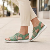 Sanarita | Lightweight Orthopedic Sandals - Green - Tillybelle