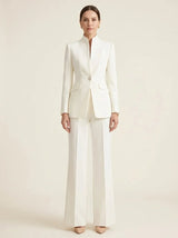 Sharie | Elegant Blazer & Trouser Suit Set - Tillybelle