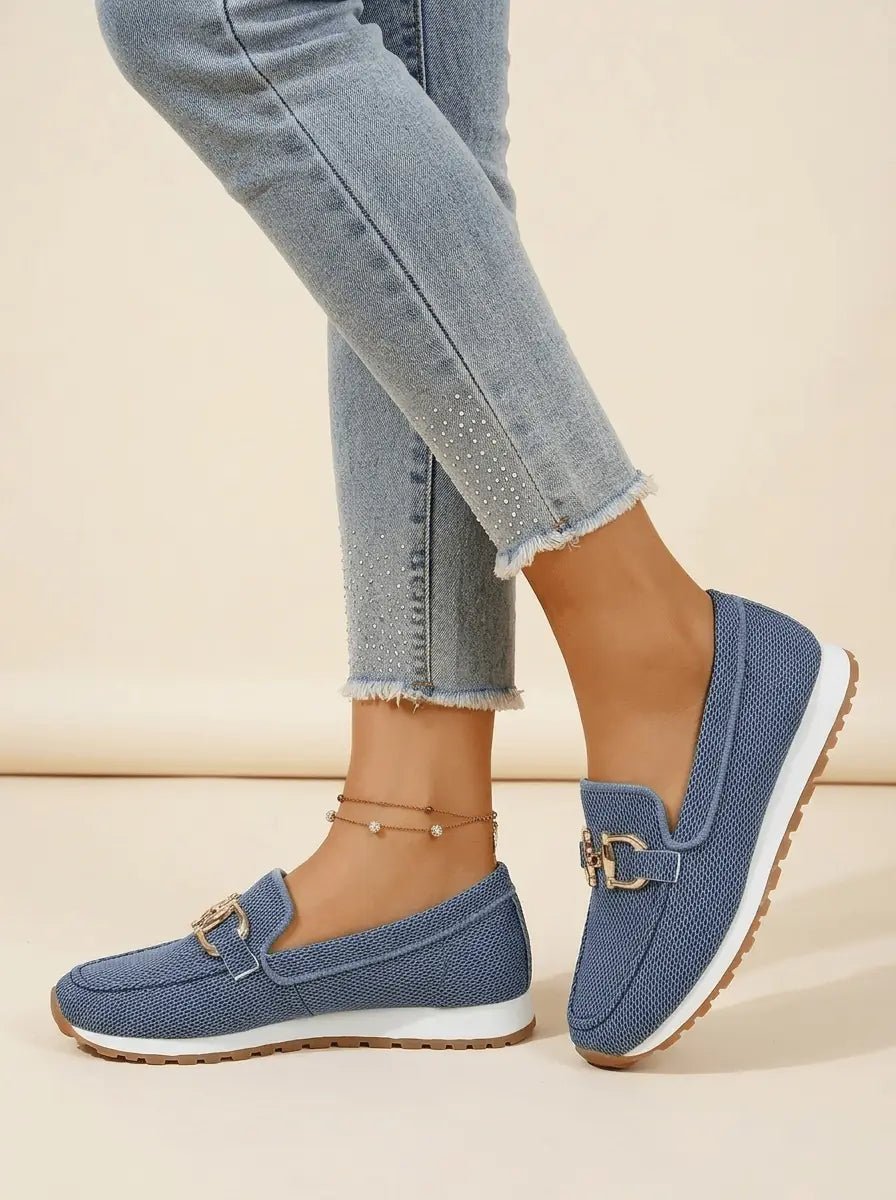 Susana | Comfort Horsebit Loafer - Tillybelle