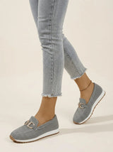 Susana | Comfort Horsebit Loafer - Tillybelle