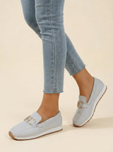 Susana | Comfort Horsebit Loafer - Tillybelle